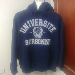 Hoodie Universite Sorbone Paris Small Navy Blue
